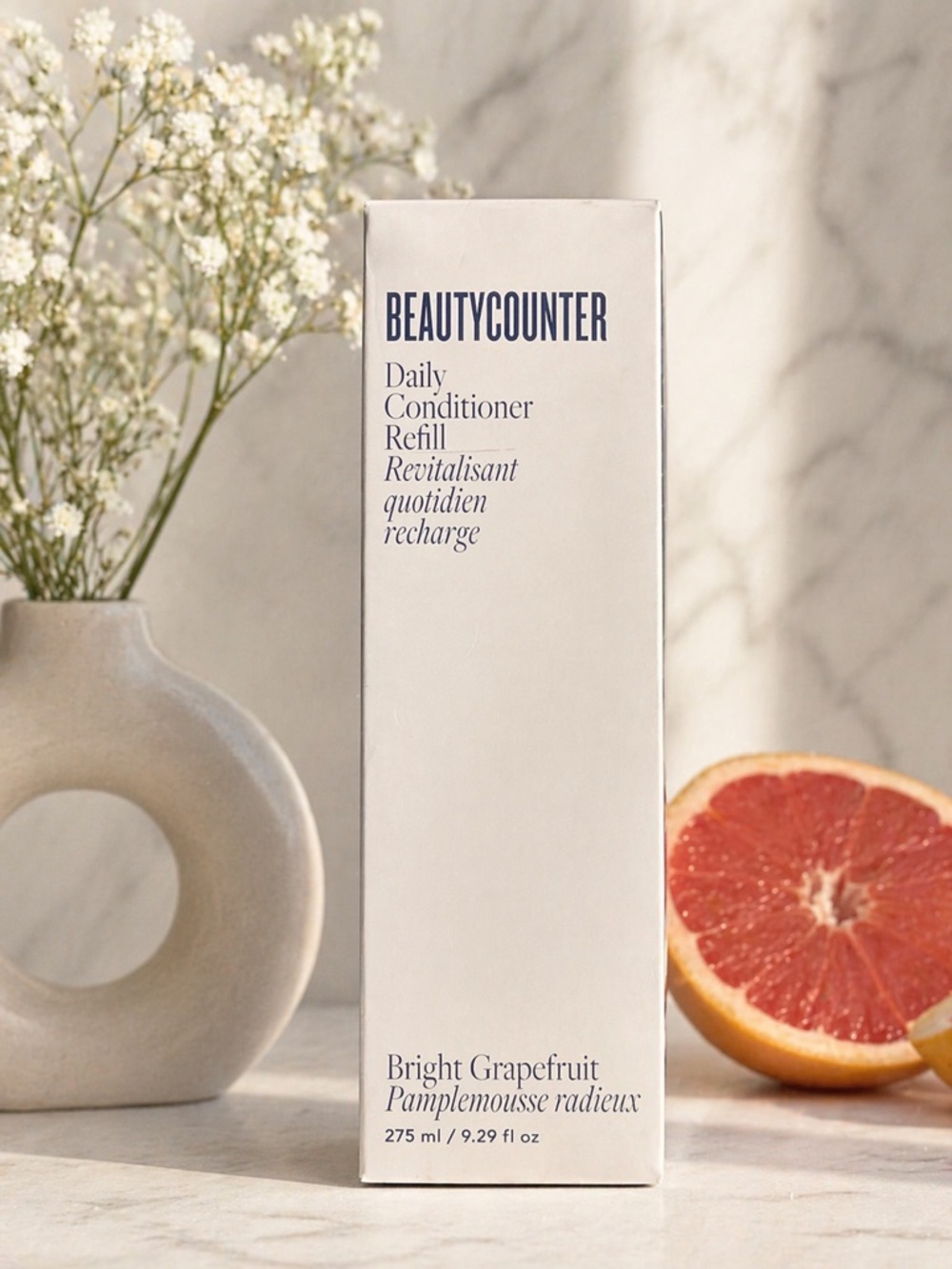 Beautycounter Daily Conditioner Refill Bright Grapefruit NIB